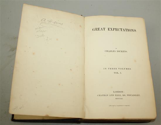 Dickens, Charles - Great Expectations,